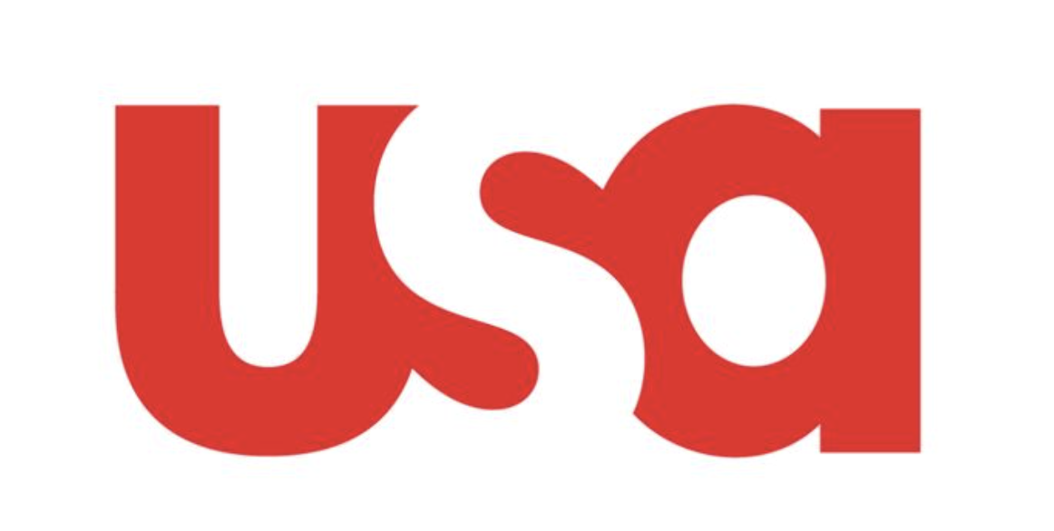 Negativer Raum in Logos