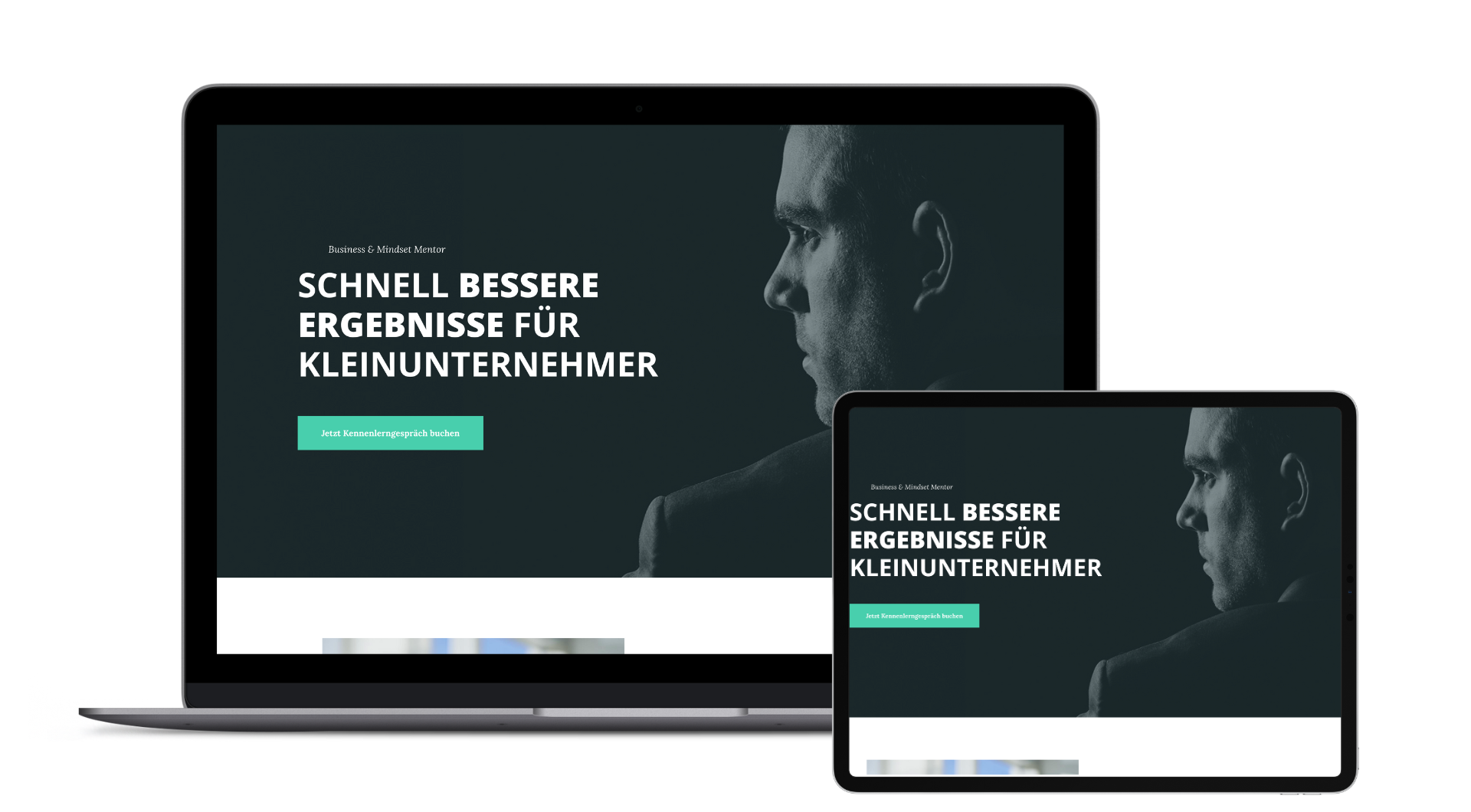 Webdesign 12 neue Webseite in 7 Tagen