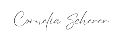 Cornelia Scherer WordPressseiten Signature Wordpress Seite Cornelia Scherer