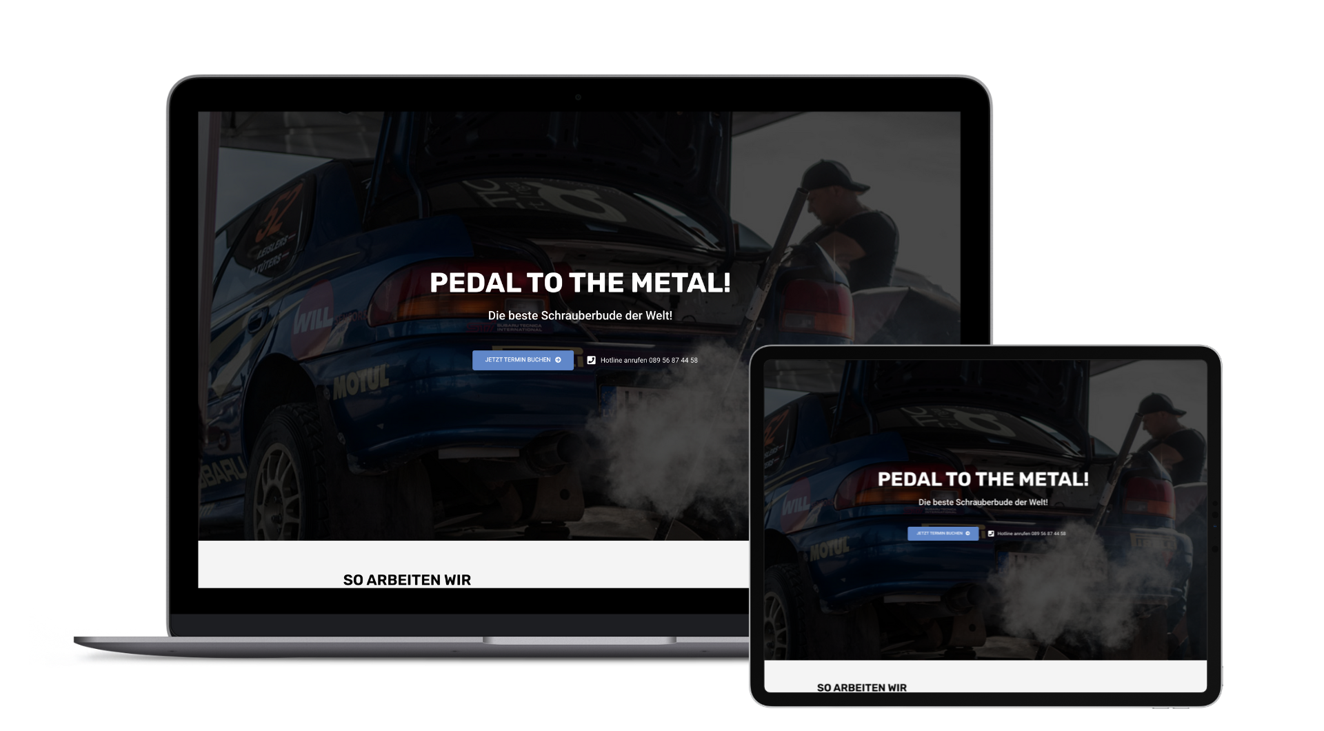 Webdesign 10 Die beste Schrauberbude der Welt!